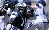 Tyler Guyton Micah Parsons Cowboys training camp