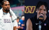 Kevin Durant Jayden Daniels