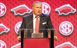 arkansas-head-coach-sam-pittman-certainly-plan-establish-run-game-2024-season
