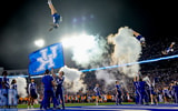 Kroger Field for a Kentucky football night game