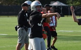 Devin Brown by Matt Parker -- Lettermen Row --