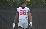 Eddrick Houston by Matt Parker -- Lettermen Row --