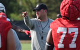 Justin Frye by Matt Parker -- Lettermen Row --