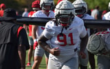 Tyleik Williams by Matt Parker -- Lettermen Row --
