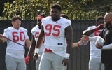 Tywone Malone by Matt Parker -- Lettermen Row --