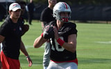 Will Howard by Matt Parker -- Lettermen Row --