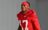 Carnell Tate by Matt Parker -- Lettermen Row --