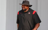 Larry Johnson by Matt Parker -- Lettermen Row --