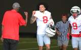 Lathan Ransom by Matt Parker -- Lettermen Row --