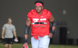 Tegra Tshabola by Matt Parker -- Lettermen Row --