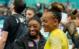 Simone Biles Rebeca Andrade