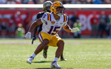 LSU is cross-training DB Sage Ryan (Photo Credit: Icon Sportswire via Getty Image)