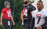 Kirk Cousins Bijan Robinson