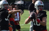 Devin Brown and Will Howard by Matt Parker/Lettermen Row