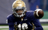 Notre Dame WR Kris Mitchell