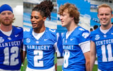 Kentucky's quarterbacks - Brock Vandagriff, Gavin Wimsatt, Cutter Boley, Beau Allen - Mont Dawson, Kentucky Sports Radio