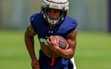 Jarquez Hunter (Photo by Matt Rudolph/Auburn Live)