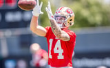 San Francisco 49ers WR Ricky Pearsall