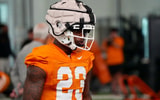 Tennessee defensive back Boo Carter. Credit: Volquest