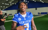 Photo of Barion Brown by Mont Dawson | Kentucky Sports Radio