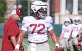 Alabama OL Parker Brailsford