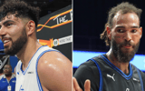 Photos of Kerem Kanter (left) and Willie Cauley-Stein by Daniel Hager | Kentucky Sports Radio
