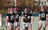 Jalen Milroe, Alabama quarterbacks