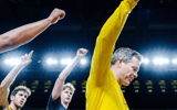 Michigan Wolverines basketball head coach Dusty May replaced Juwan Howard. (Photo courtesy Michigan athletics)