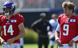 sam darnold jj mccarthy vikings