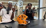 5-star LSU commits Bryce Underwood and Harlem Berry (Photo: Josh Newberg/On3)