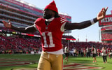 San Francisco 49ers WR Brandon Aiyuk