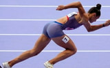Olympics: Athletics-Evening Session