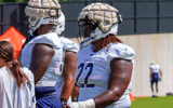 Isaiah Raikes (Photo by Matt Rudolph/Auburn Live)