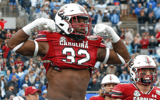 South Carolina linebacker Mo Kaba (Chris Gillespie/GamecockCentral)