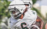 Miami RB Damien Martinez