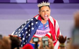Olympics: Athletics-Evening Session