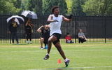 Justen Hodge by Mick Walker -- Lettermen Row --