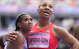 Olympics: Athletics-Morning Session