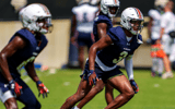 Perry Thompson (Photo by Matt Rudolph/Auburn Live)