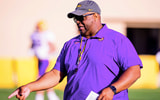 LSU offensive line coach Brad Davis (Photo: LSU Athletics)