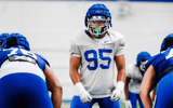 Photo of Jerod Smith via UK Athletics