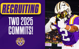 LSU lands a pair of commitments for the 2025 class