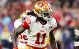 San Francisco 49ers WR Brandon Aiyuk