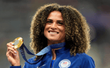 Photo of Sydney McLaughlin-Levrone by Andrew Nelles | USA TODAY Sports