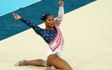 USA gymnast Jordan Chiles