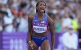 Olympics: Athletics-Evening Session