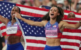 Olympics: Athletics-Evening Session
