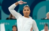 USA gymnast Jordan Chiles