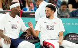 Olympics: Basketball-Men Quarterfinal - BRA-USA