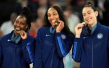 Chelsea Gray, A'ja Wilson, Breanna Stewart